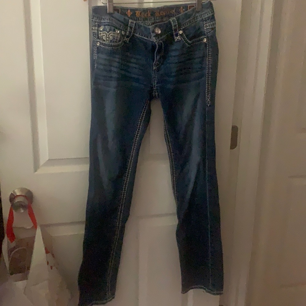 Rock revival jeans